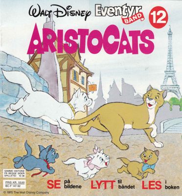 Omslag for Aristocats